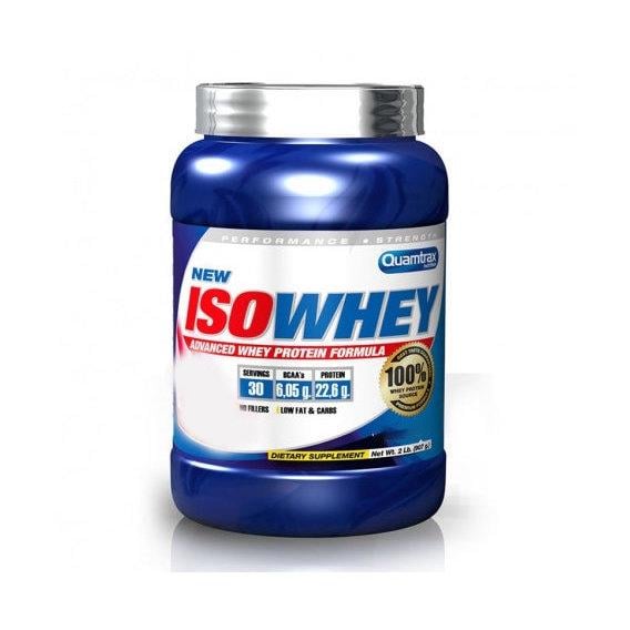Протеїн Quamtrax Iso Whey 908 г 30 порцій Cappuccino