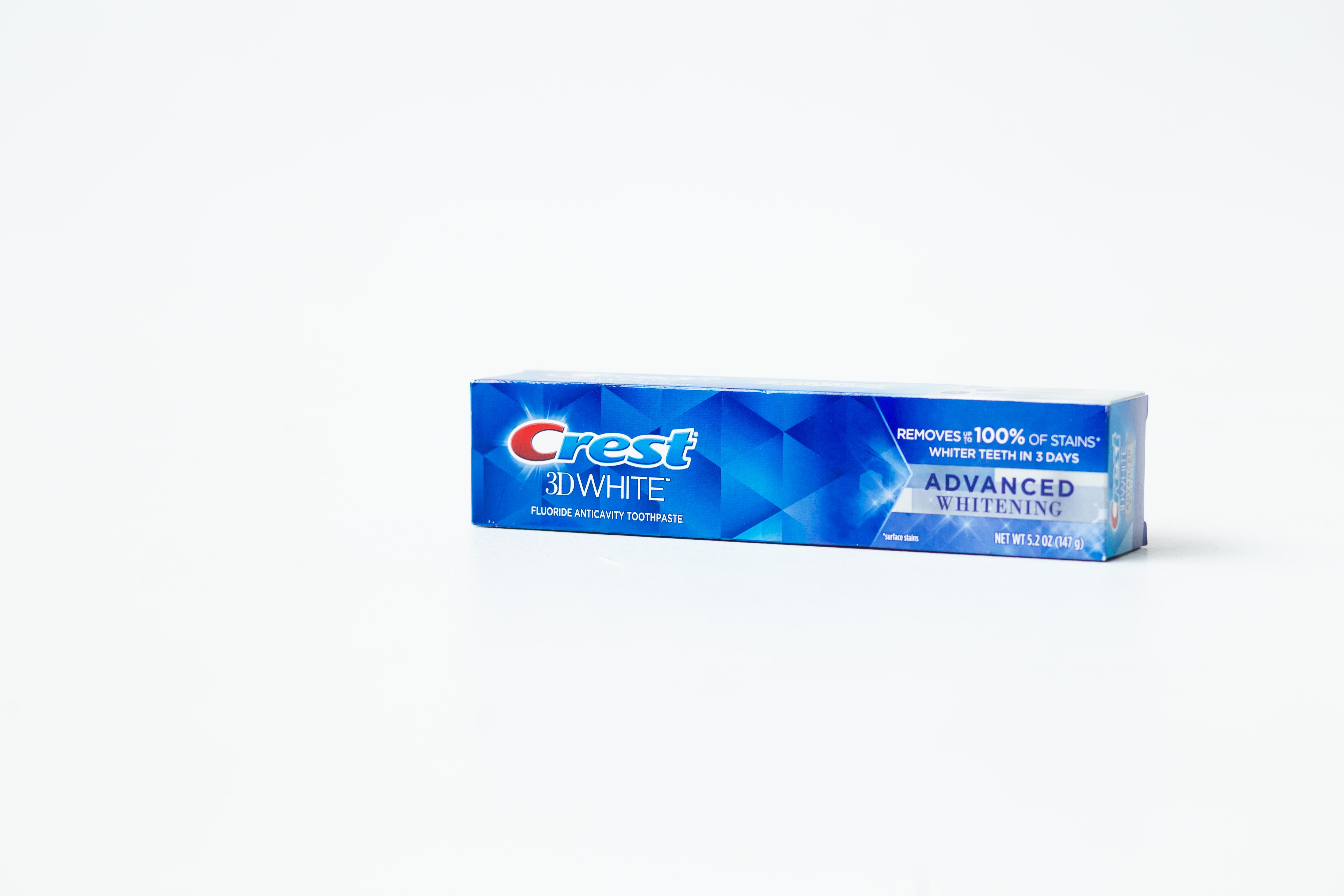 Зубная паста Crest Advanced whitening 147 г