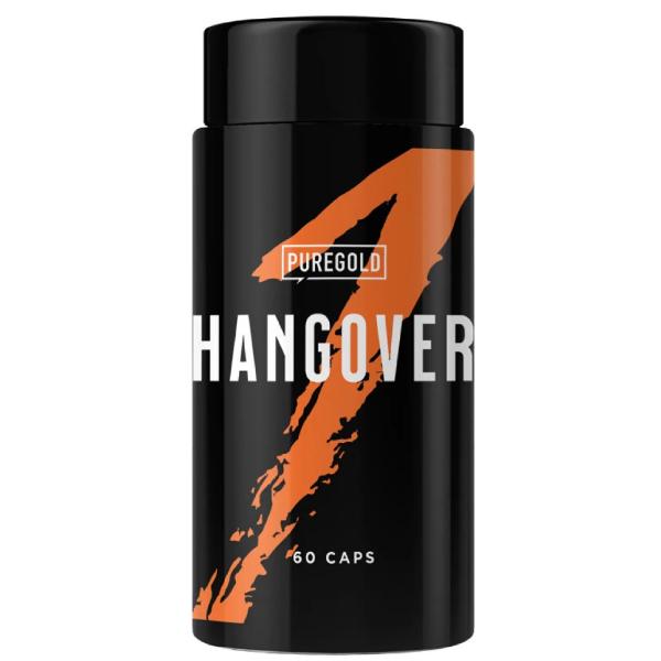 Витаминно-минеральный комплекс для спорта Pure Gold Protein One Hangover 60 капс. (000022019)