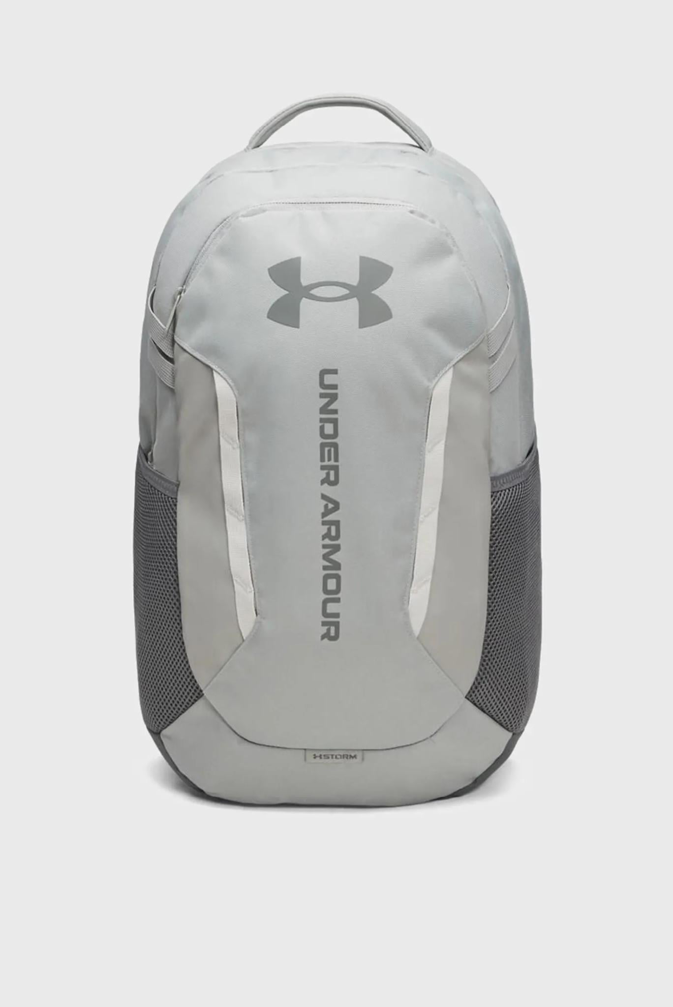 Рюкзак UA Hustle 6.0 Backpack 29L 51х32х17 см Сірий (1384672-069)