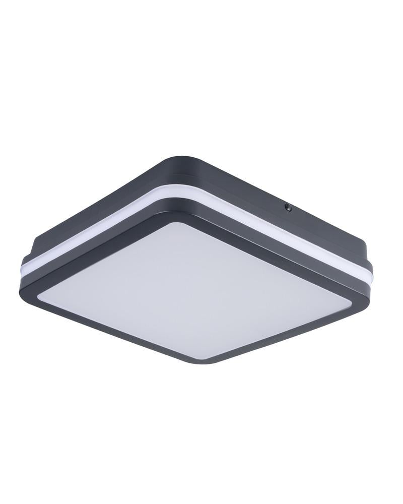 Вуличний світильник Kanlux 38787 BENO LED 1x12/18W 3000K/3500K/4000K 1630/1770/1750 Lm IP65 Графітовий (26227074)