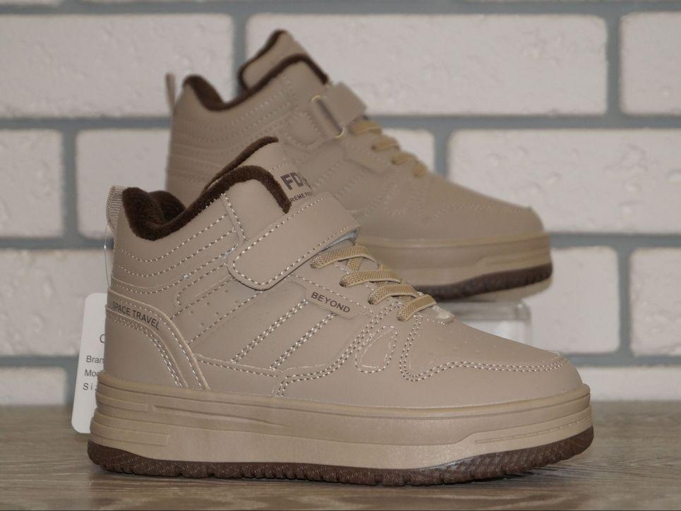 Хайтопи зимові дитячі BBT kids р. 33 21 см Бежевий (31575-33) - фото 8 Хайтопи зимові дитячі BBT kids р. 33 21 см Бежевий (31575-33) - фото 8