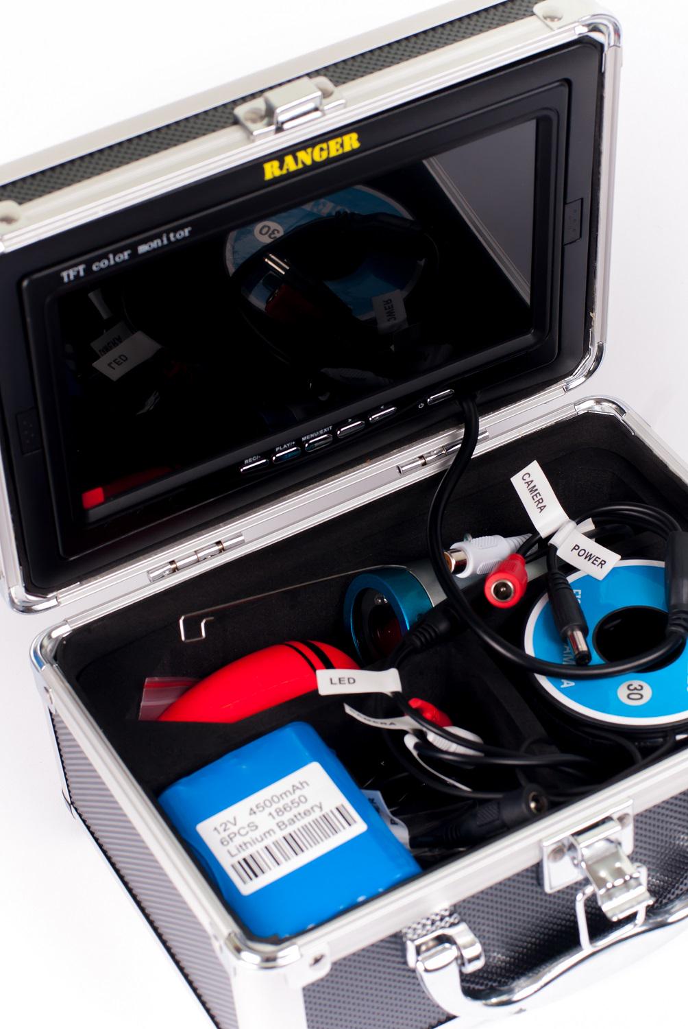 Відеокамера підводна Ranger Lux Case з функцією запису до 30 м (RA 8845) - фото 5 Відеокамера підводна Ranger Lux Case з функцією запису до 30 м (RA 8845) - фото 5
