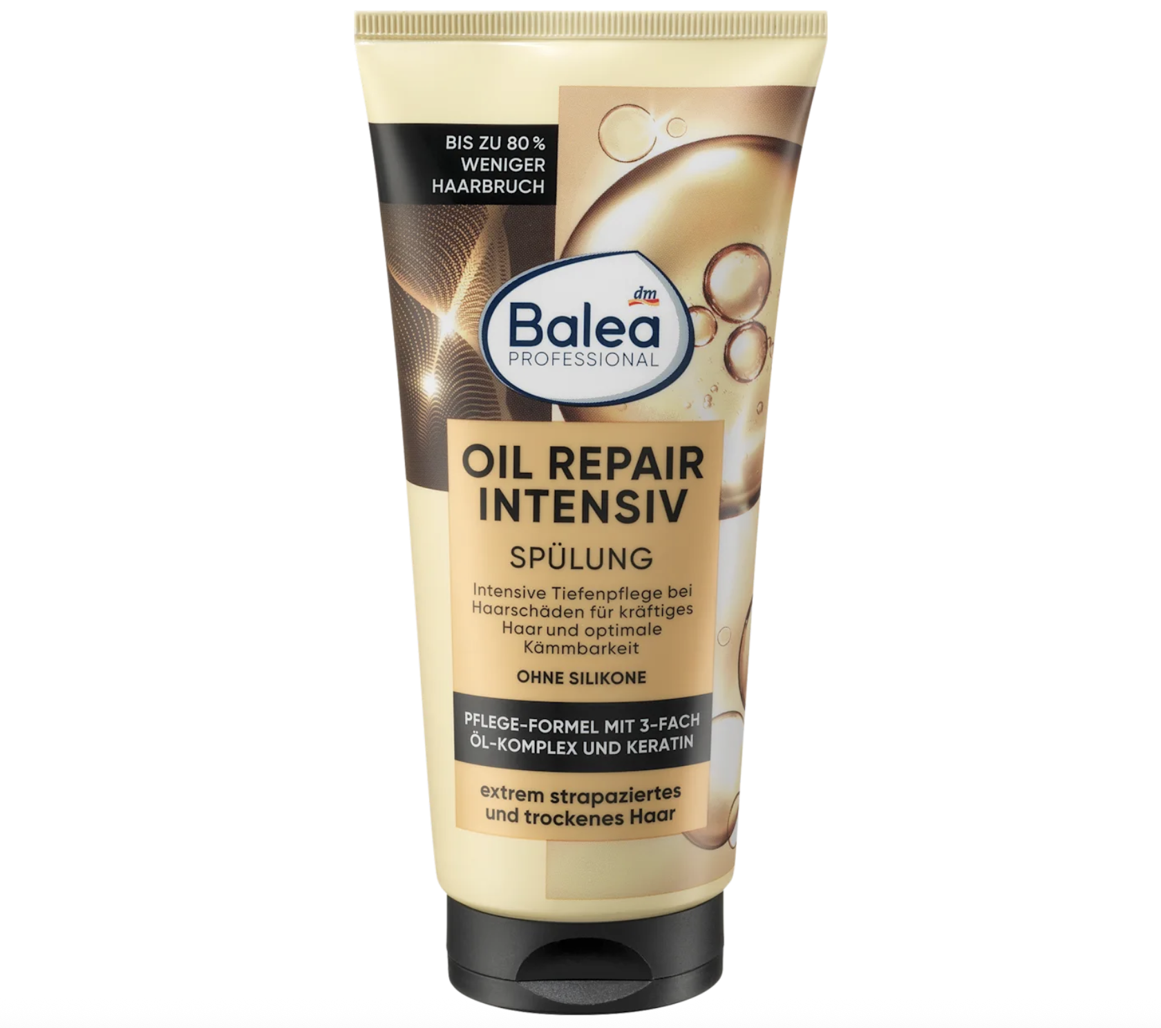 Кондиционер Balea Professional Repair Intensiv с аргановым маслом 200 мл