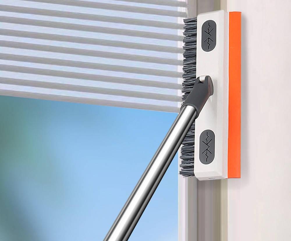 Швабра-щетка для уборки Imagic 3в1 со скребком Серый (987445) - фото 5 Швабра-щетка для уборки Imagic 3в1 со скребком Серый (987445) - фото 5