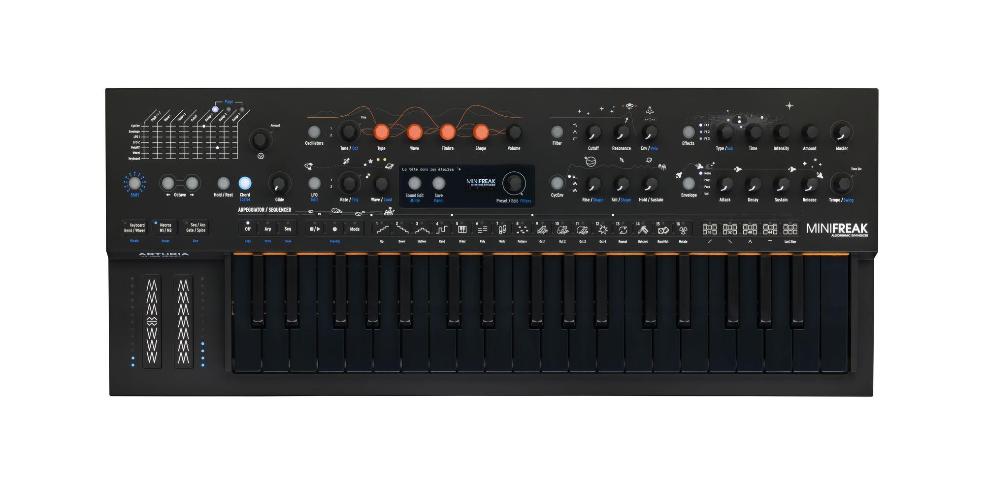 Синтезатор Arturia MiniFreak Stellar Limited Edition (66253)