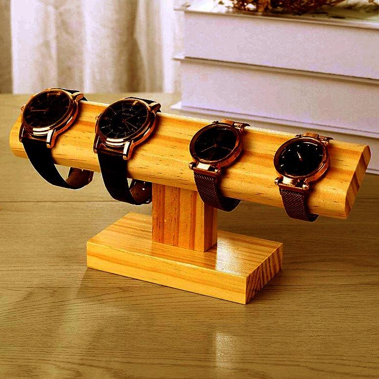 Органайзер для браслетов и часов из дерева Шарок 11 Карри (ПБЧ-112803)