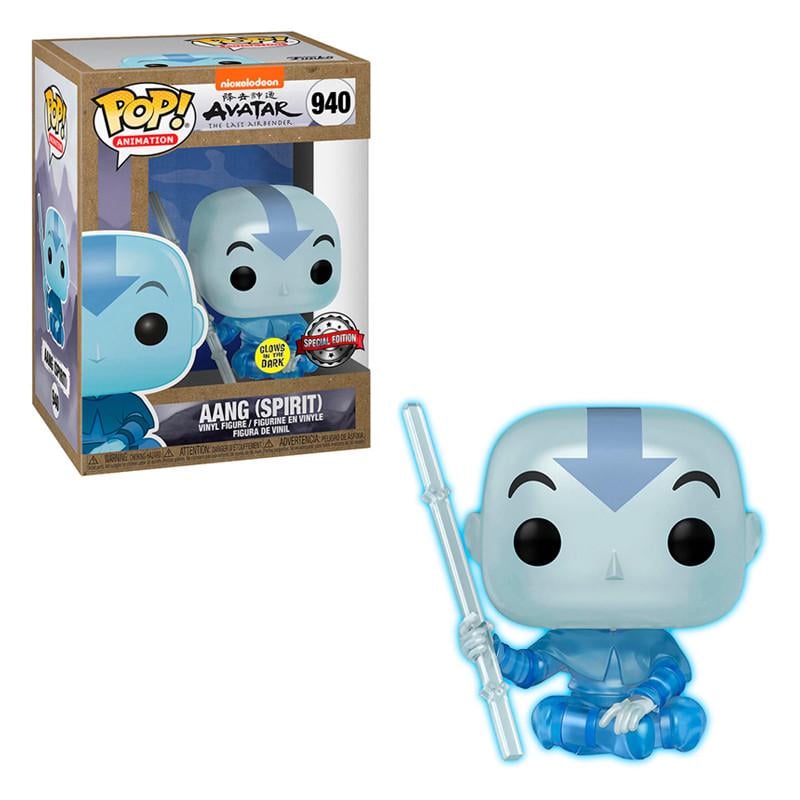 Дитяча ігрова фігурка Funko Pop Exclusive Avatar The Last Airbender Aang 10 см (Cartoon AL 940)