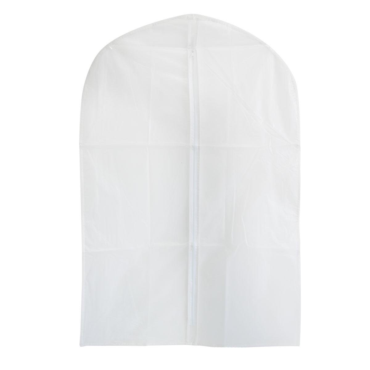 Чохол на одяг Aijiale garment bag 90х59 см Білий (1010027-White) - фото 1