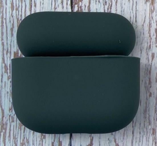 Силіконовий чохол для навушників AirPods 3 Dark Slate Grey