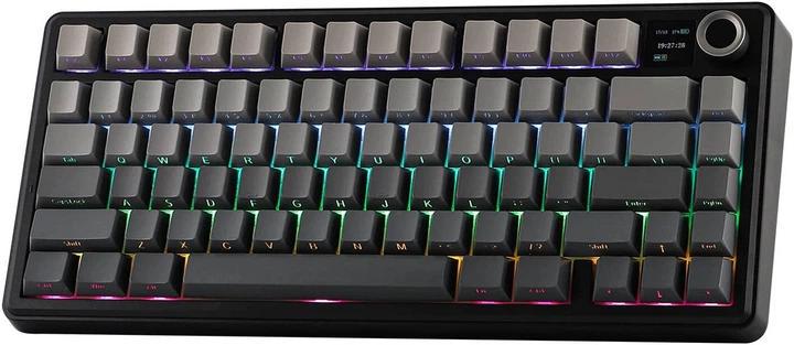 Клавиатура игровая AULA F75 MAX беспроводная механическая с RGB подсветкой с поддержкой HOT-SWAP Gradient (32844459)
