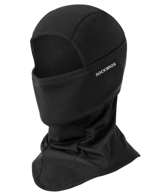 Балаклава-підшоломник термо ROCKBROS LF7345BK One size Чорний (626289353)
