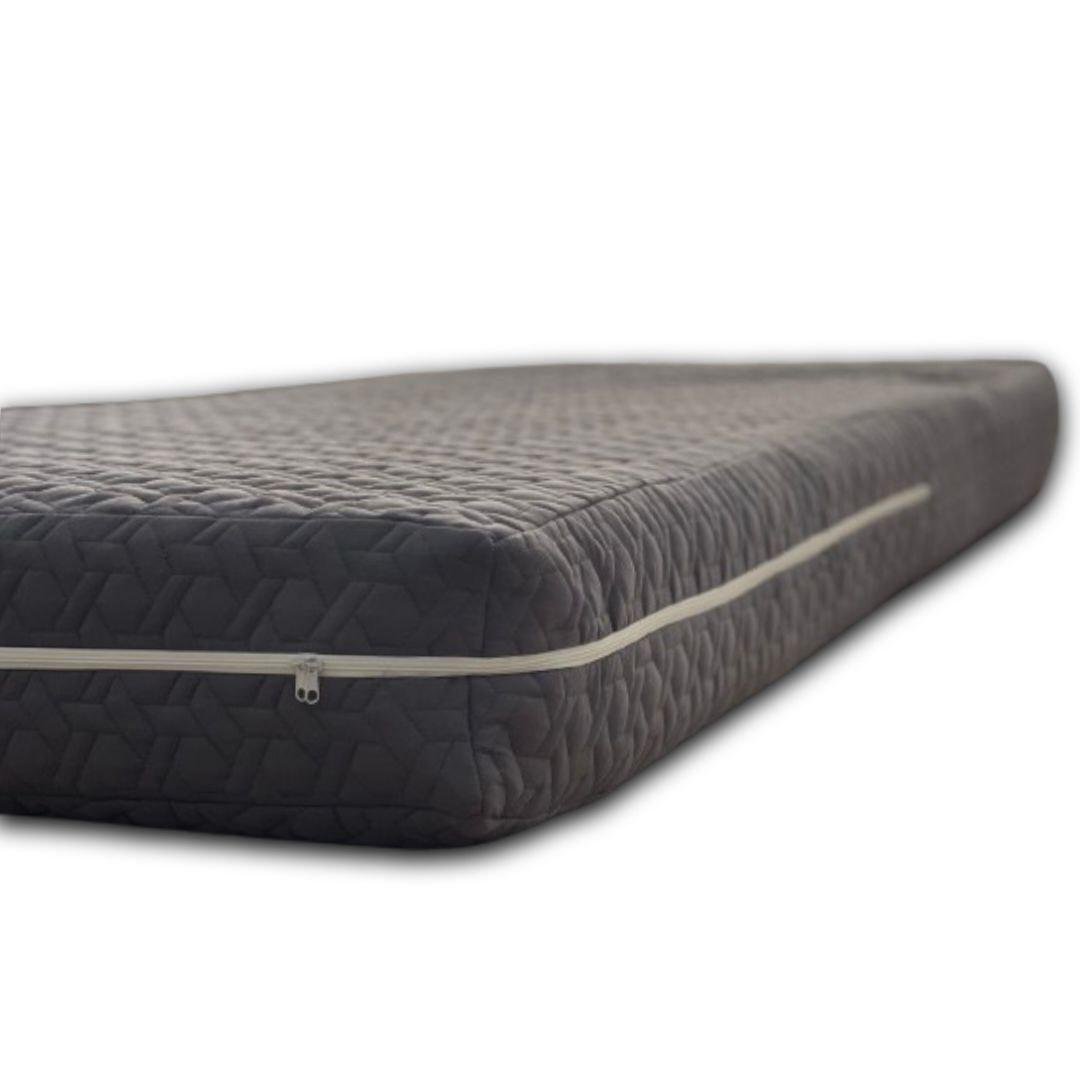 Чехол на матрас Profi стеганный 160х190 см Серый (1601902) - фото 4 Чехол на матрас Profi стеганный 160х190 см Серый (1601902) - фото 4