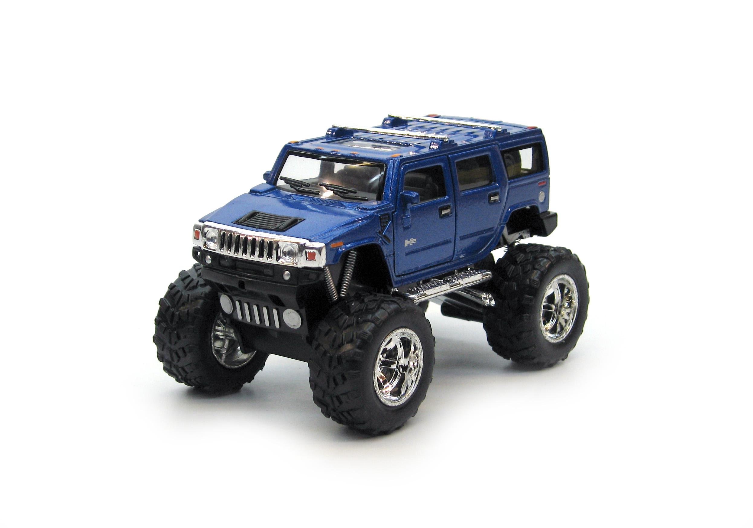 Машина металлическая KT5337B Hummer H2 SUV Off Road 2008