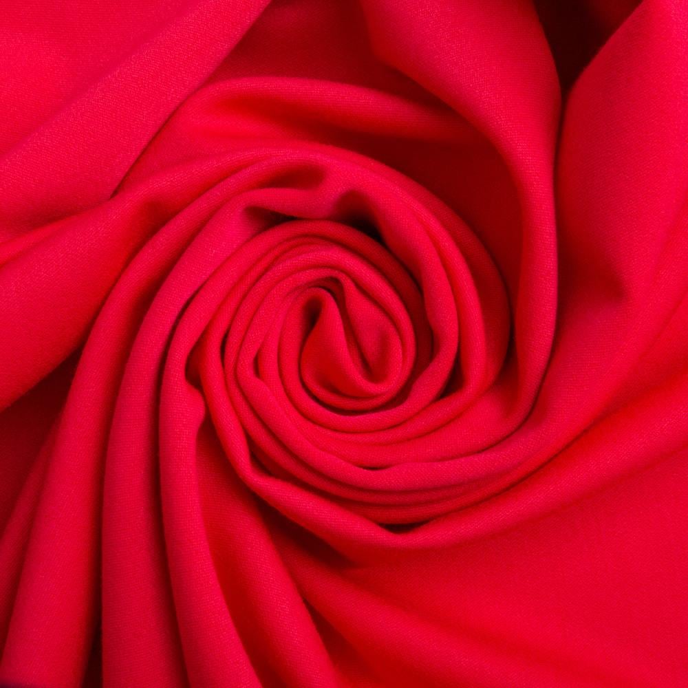 Ткань костюмная Миранда 322 гр/м2 150 см Арбуз (26272)