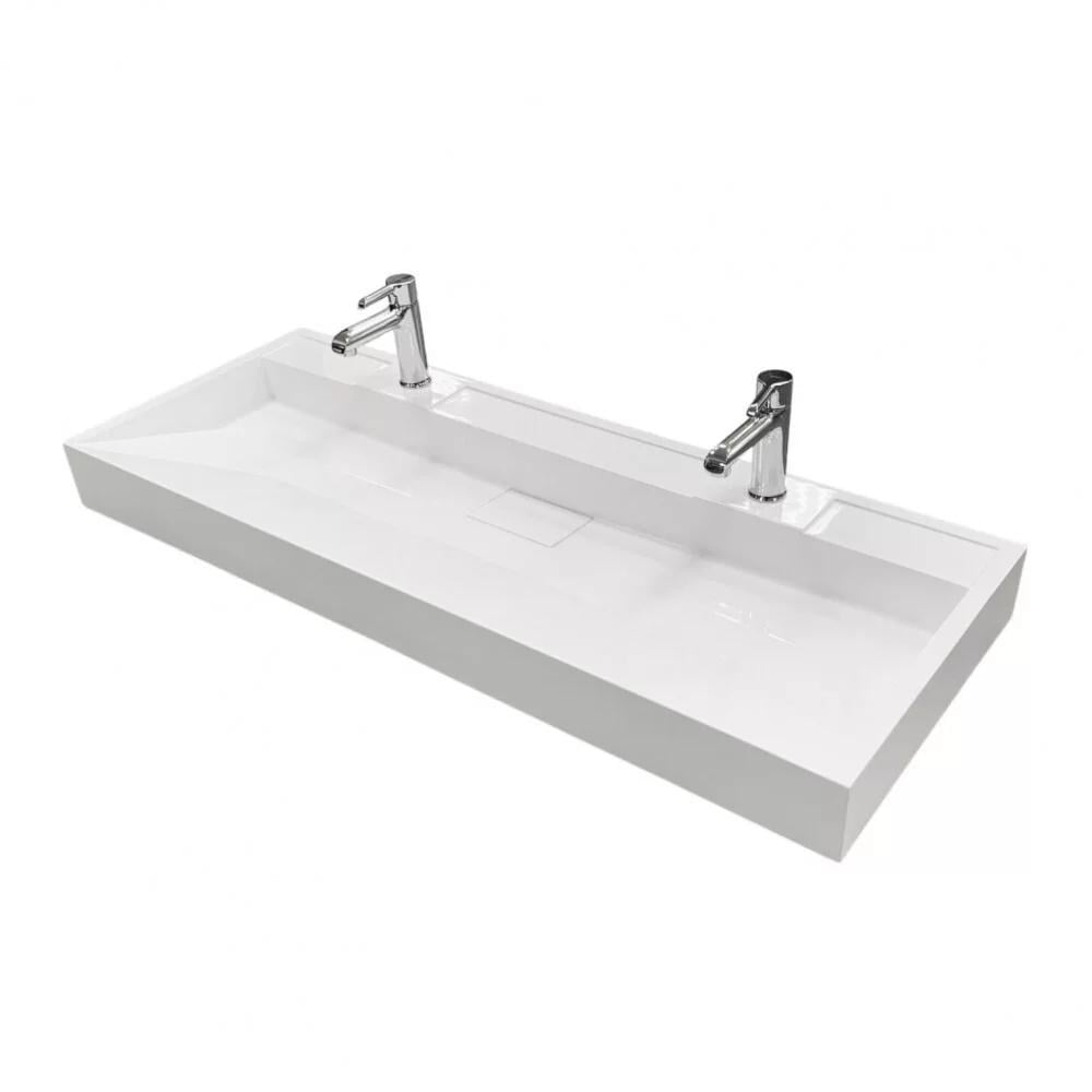 Умивальник для ванної кімнати Fancy Marble Vitold 1200 D (1111270101) Умивальник для ванної кімнати Fancy Marble Vitold 1200 D (1111270101)