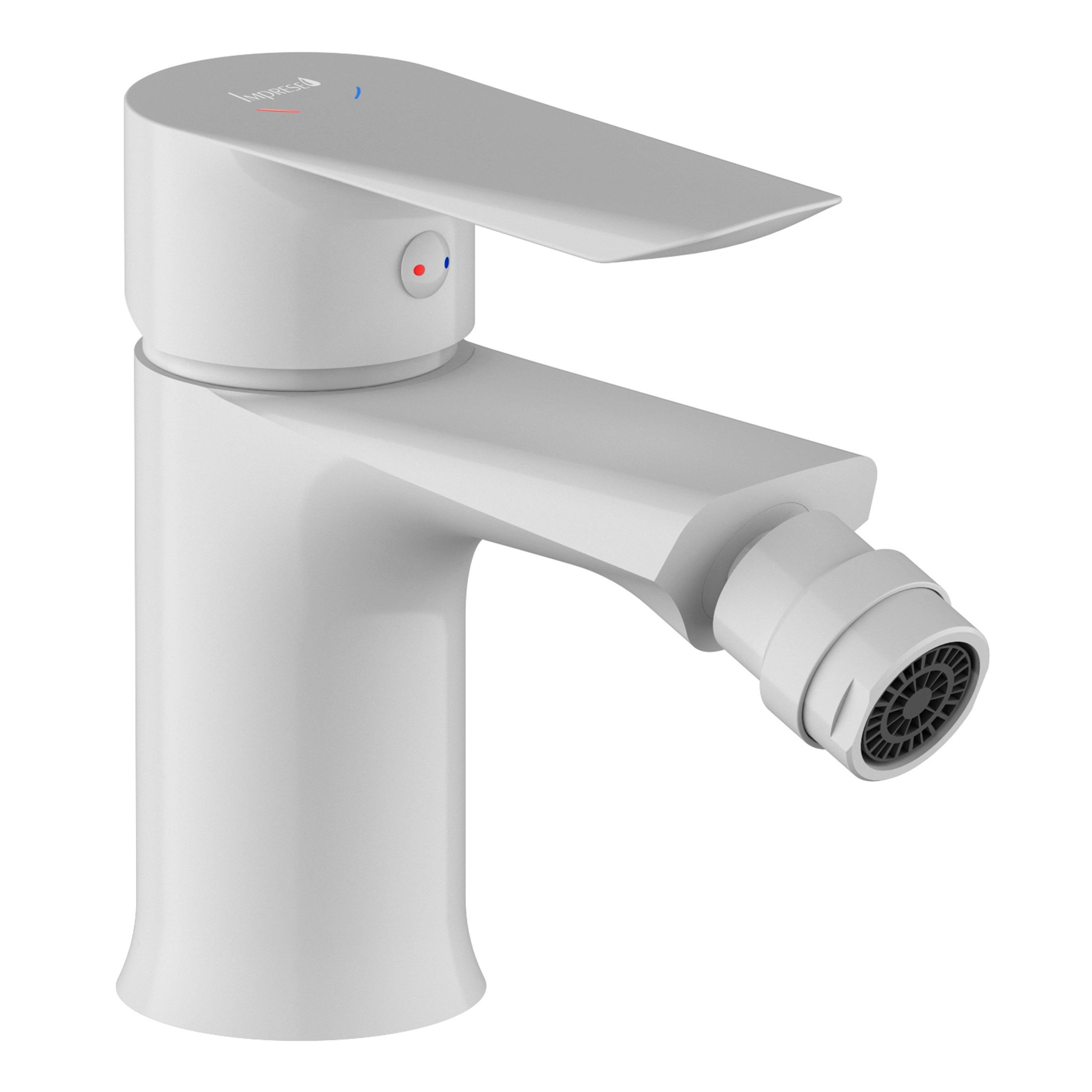 Змішувач для біде Imprese Vaclav 35 мм Білий (f03106403AA) - фото 1 Змішувач для біде Imprese Vaclav 35 мм Білий (f03106403AA) - фото 1