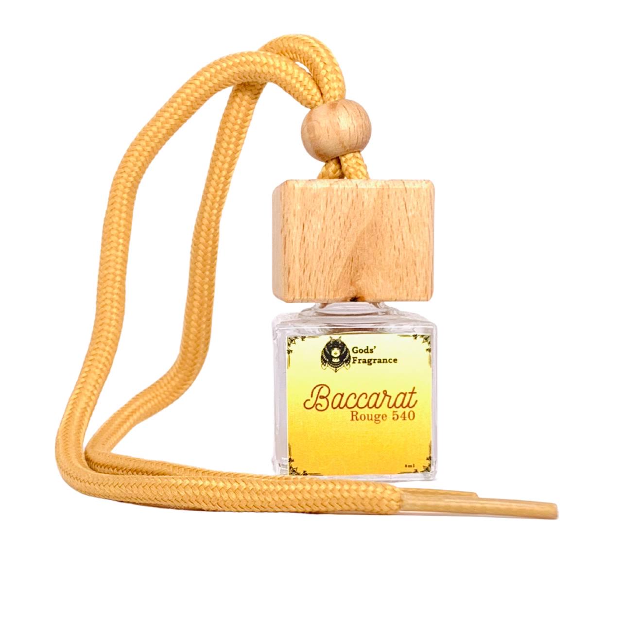 Автопарфюм с ароматом Maison Francis Kurkdjian Baccarat Rouge 540 Gods Fragrance на зеркало заднего вида (N-010U) - фото 2