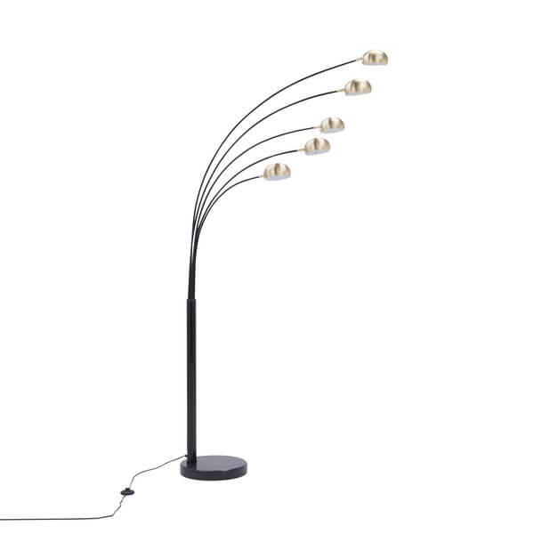 Торшер Zuma Line Zodiac (TS-5805-BKBB) - фото 1 Торшер Zuma Line Zodiac (TS-5805-BKBB) - фото 1