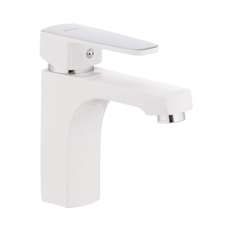 Змішувач для умивальника MIXXUS MI0592 Missouri 001 Білий (1585019)