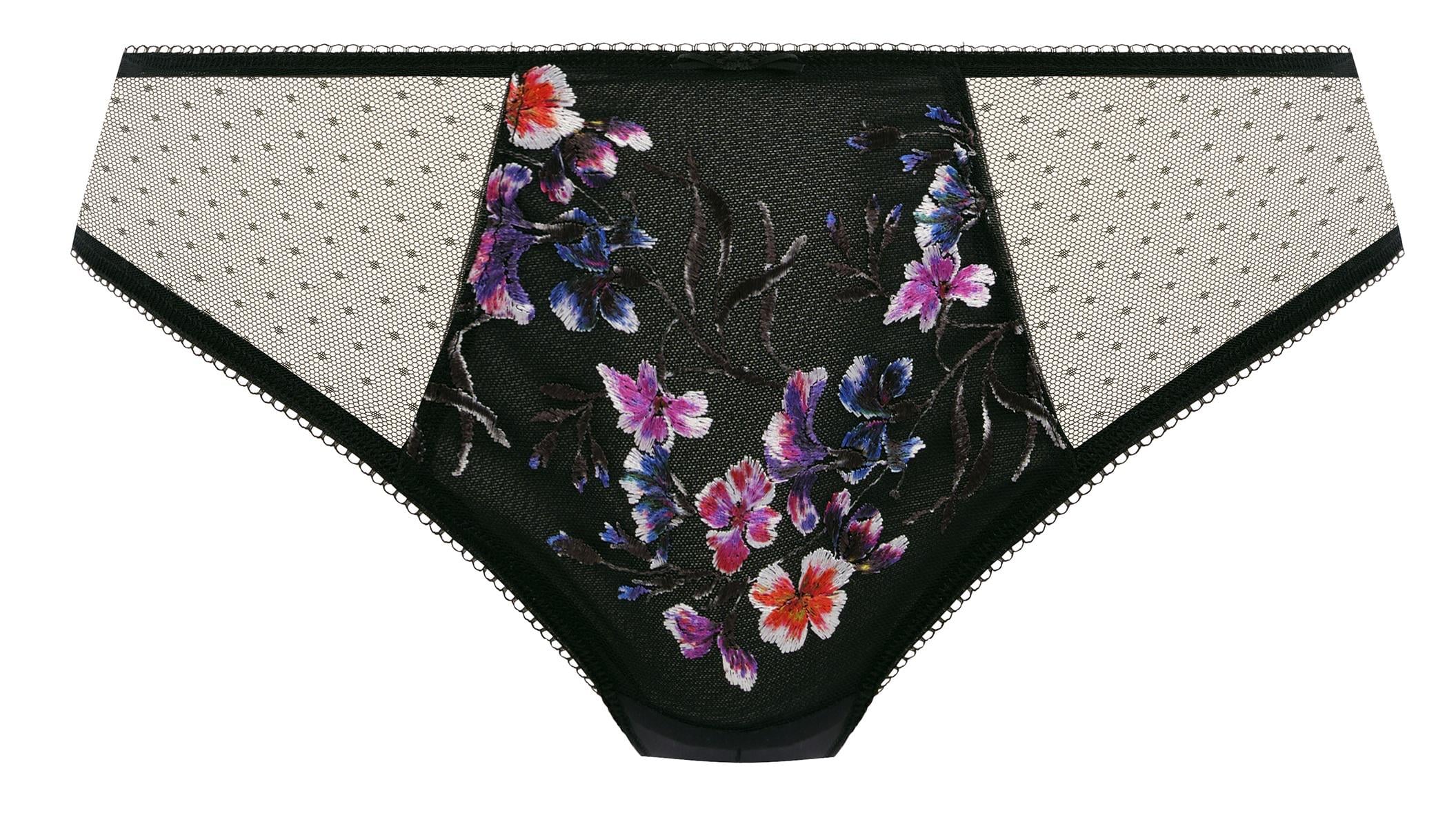 Женские трусы Fantasie Aurelia 101070 M Black (889501548453 )