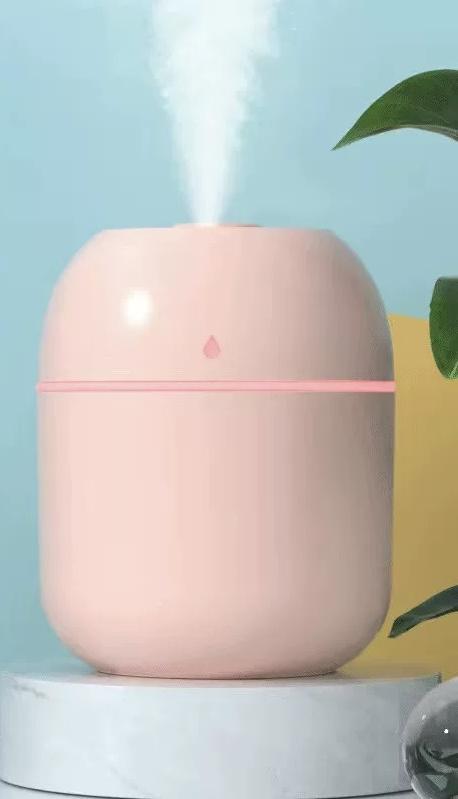 Зволожувач повітря Humidifier ультразвуковий 220 мл Рожевий (1402002) - фото 4