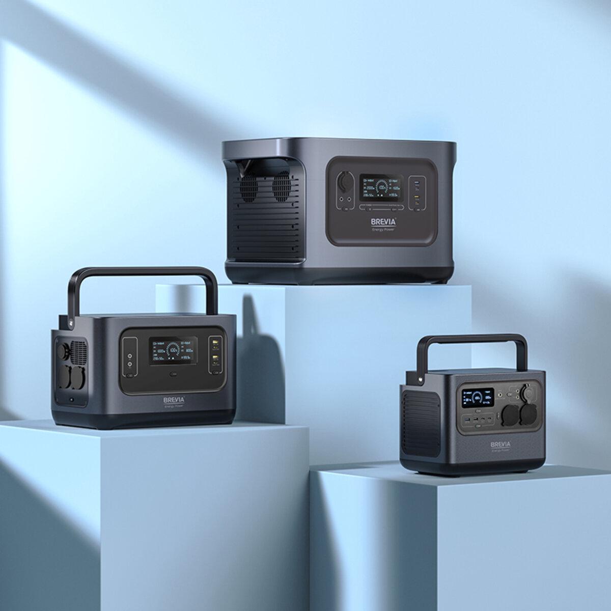 Станція зарядна Brevia EPOWER2000 2150WH LIFEPO4 48000 mAh/44,8V (00012307) - фото 8 Станція зарядна Brevia EPOWER2000 2150WH LIFEPO4 48000 mAh/44,8V (00012307) - фото 8
