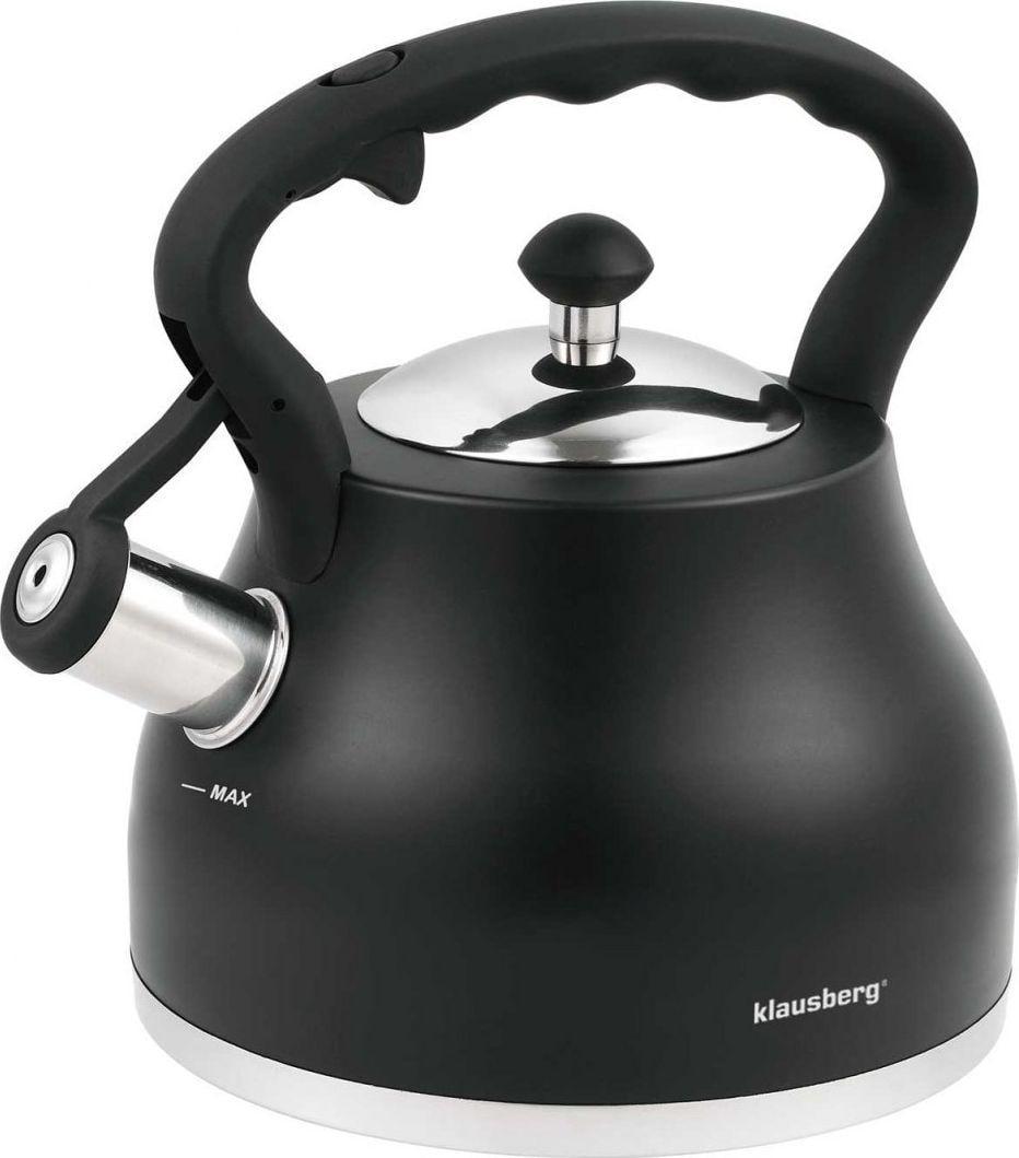 Чайник Klausberg KB-7448 Black