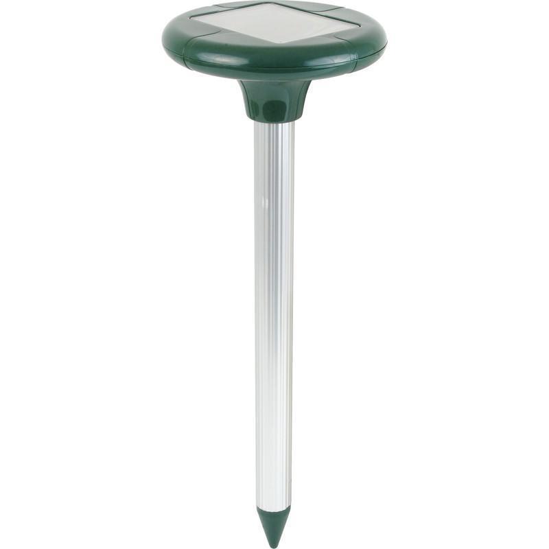 Ультразвуковой отпугиватель грызунов/кротов/змей Solar Rodent Repeller на солнечной батарее