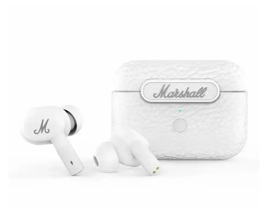 Навушники бездротові Marshall Motif ANC Bluetooth White - фото 2