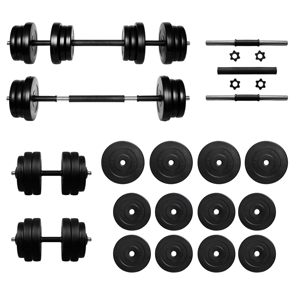 Гантели с функцией штанги RN-Sport 2в1 42 кг (2764274343)