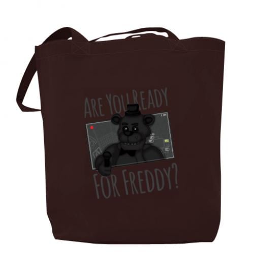 Шоппер Five Nights at Freddy's 1 37х41 см Шоколадный (3644578-12-99742) Шоппер Five Nights at Freddy's 1 37х41 см Шоколадный (3644578-12-99742)