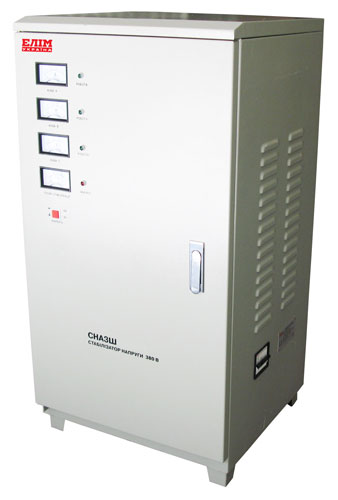 Стабілізатор напруги сервомоторний Elim-Україна СНА3Ш20К (29924467)