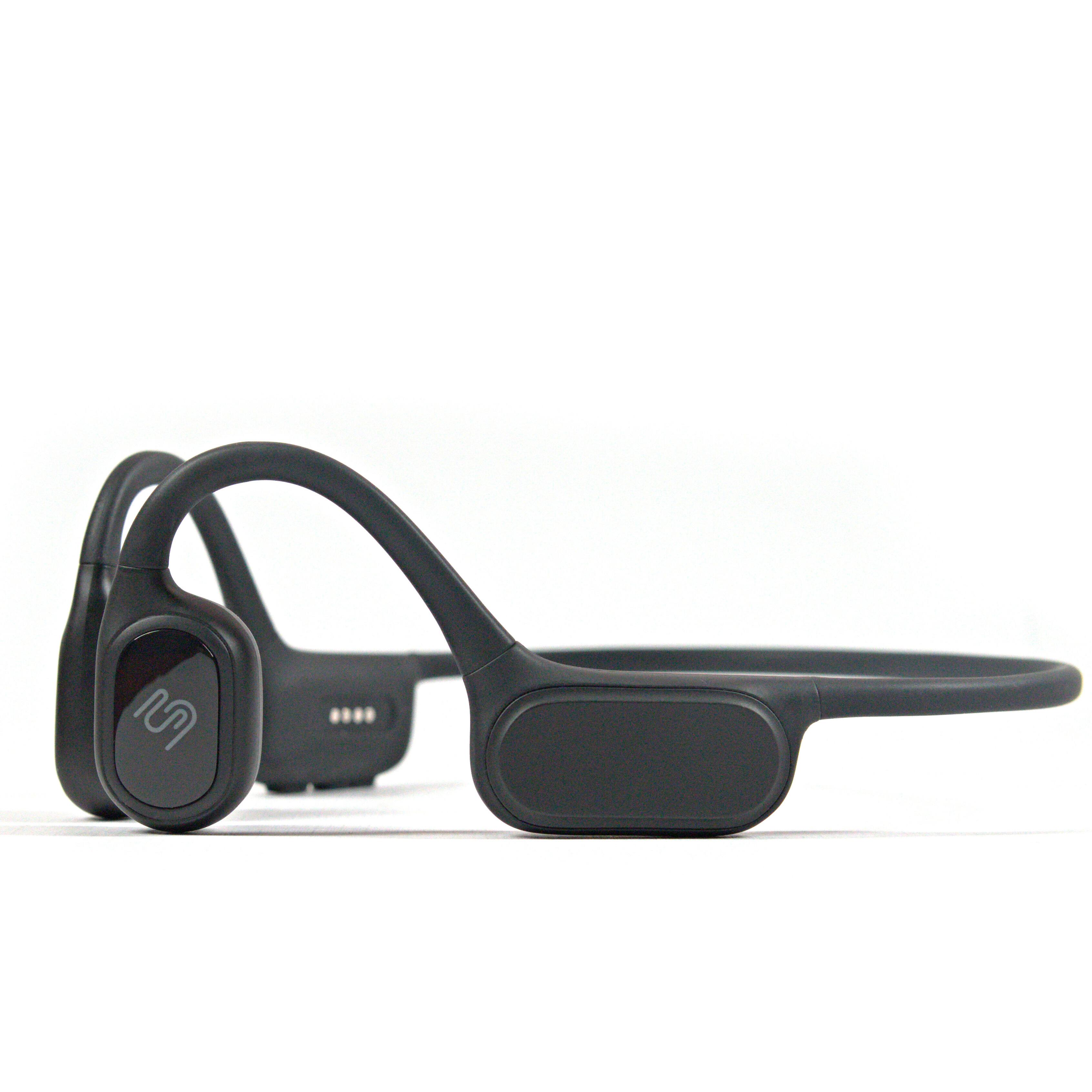 Наушники беспроводные c костной проводимостью FlowMotion Versa Bluetooth 5.4 водонепроницаемые IP68 32 Gb Черный (flwmtn.versa)