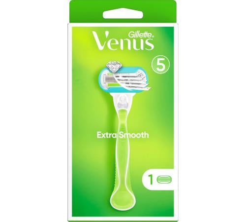Станок для гоління жіночий Venus Extra Smooth з 1 змінним картриджем (13310628)