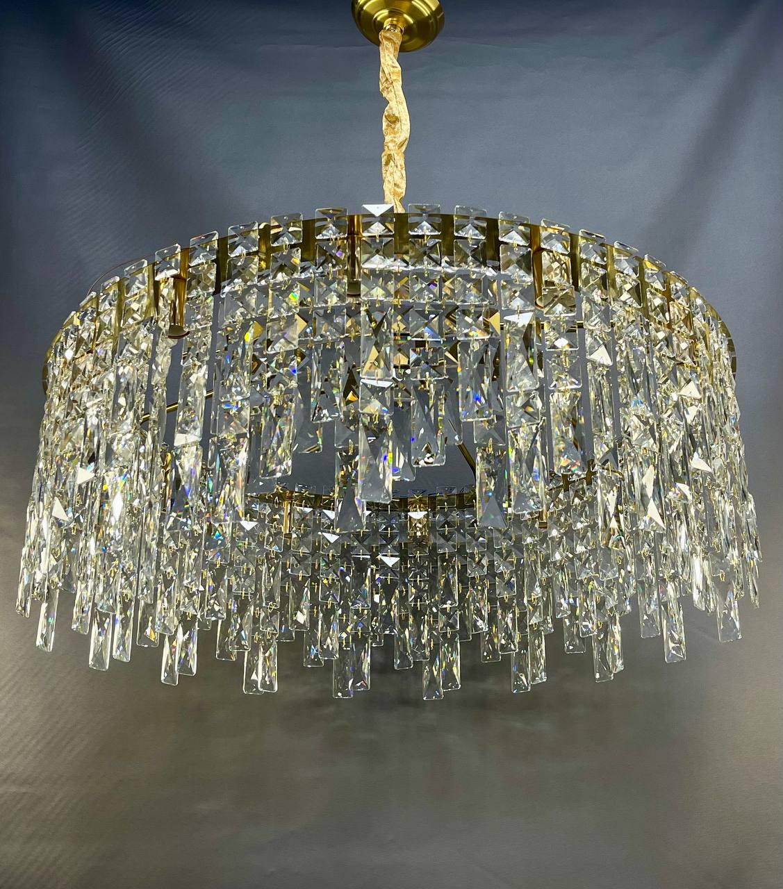 Люстра Zilini ER5408/800 Золотий (23911286) Люстра Zilini ER5408/800 Золотий (23911286)