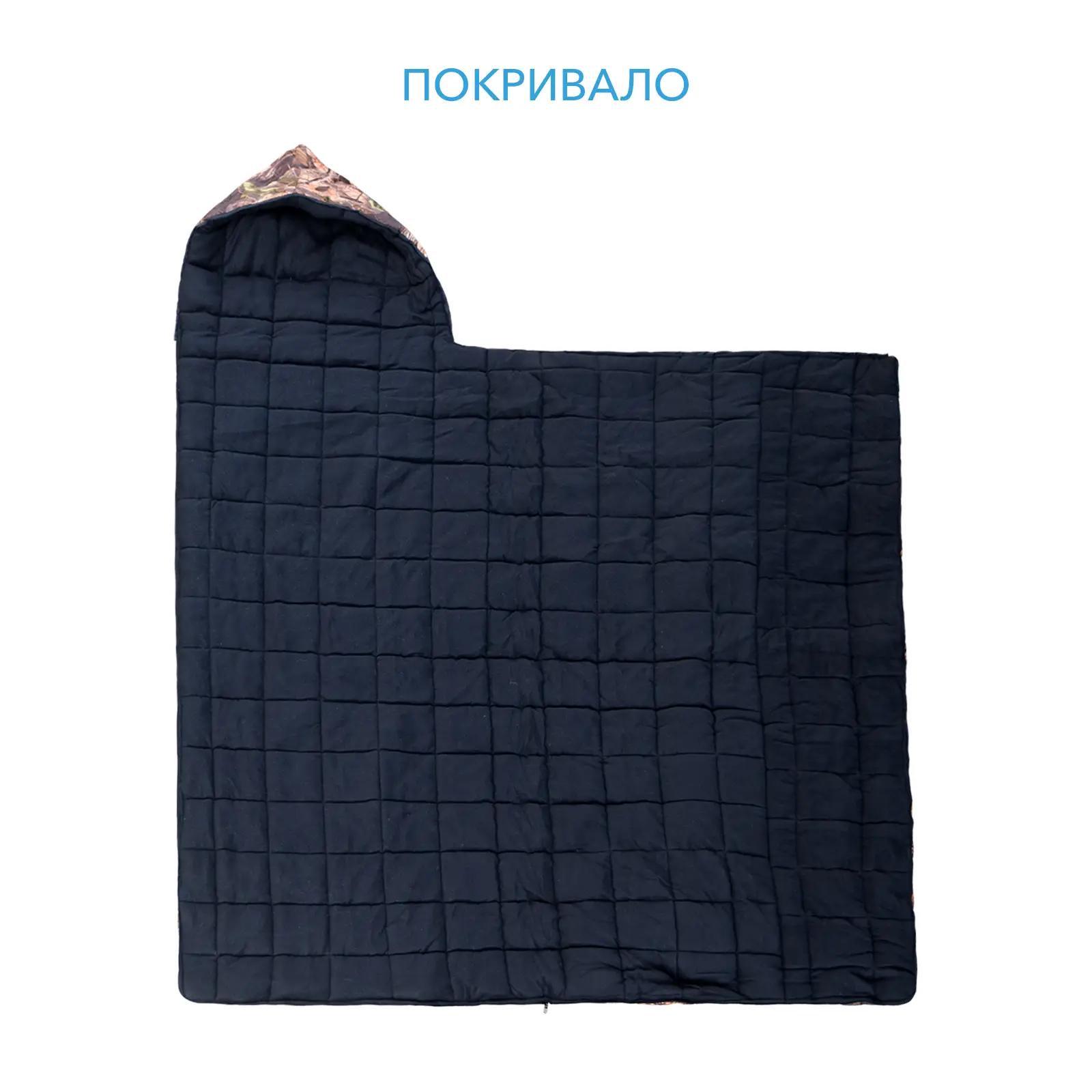 Спальный мешок на флисе зимний -30 220х90 см (2327631531) - фото 3 Спальный мешок на флисе зимний -30 220х90 см (2327631531) - фото 3