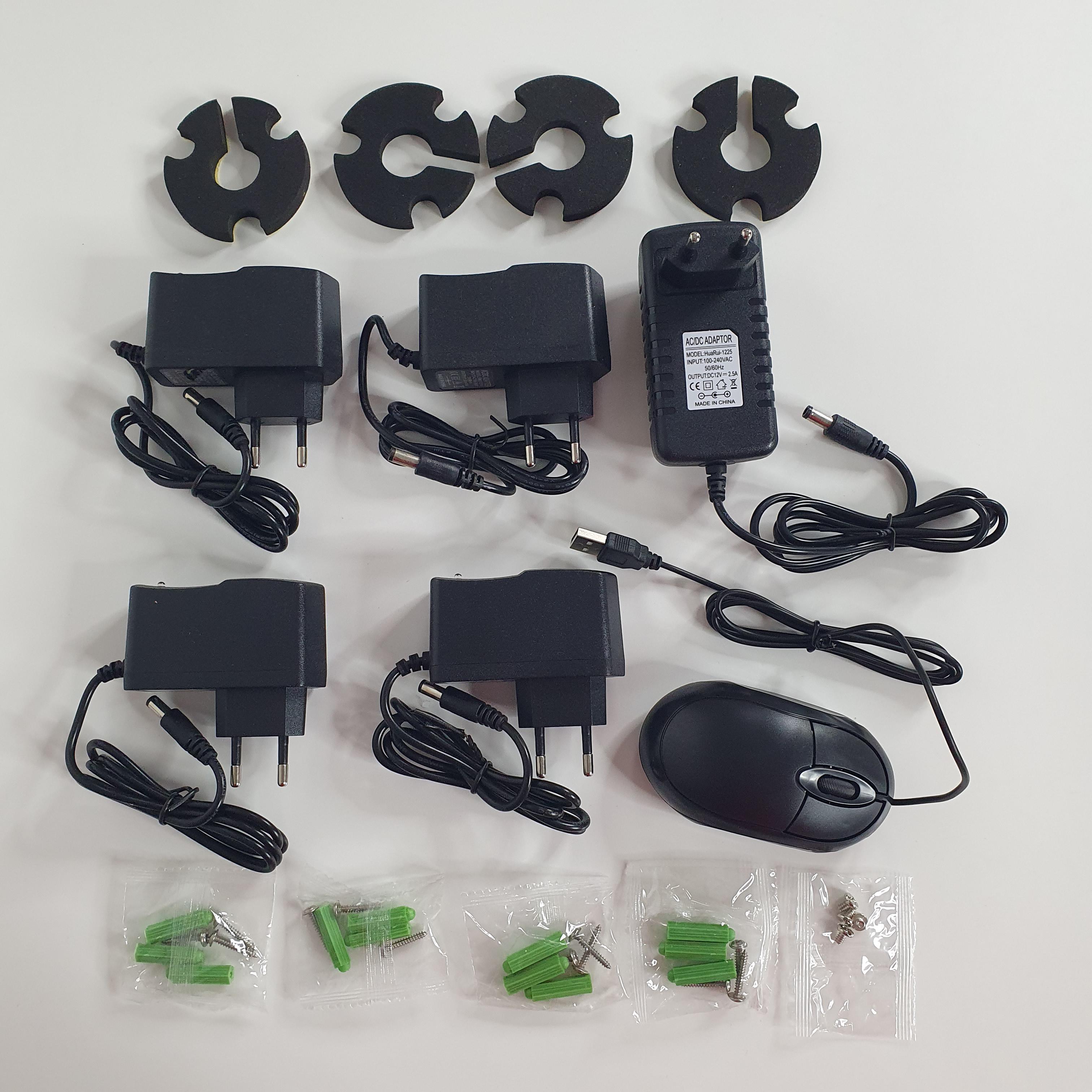 Система видеонаблюдения Kit Wifi 5G 4 камеры (5G-5000) - фото 5 Система видеонаблюдения Kit Wifi 5G 4 камеры (5G-5000) - фото 5