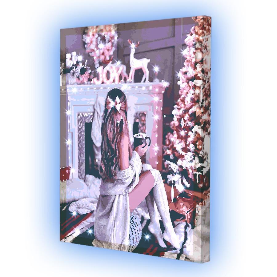 Картина по номерам Рождественские огни 40x50 см (ГР-014) - фото 2 Картина по номерам Рождественские огни 40x50 см (ГР-014) - фото 2