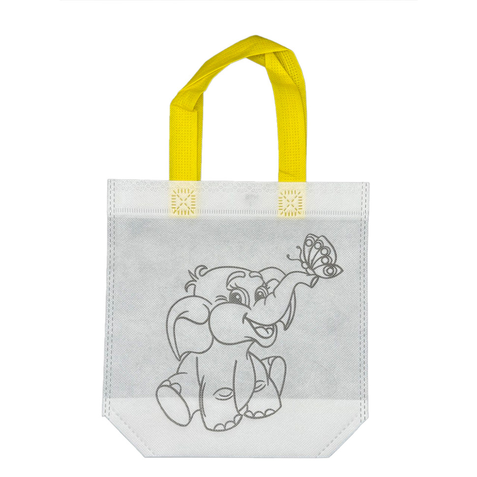 Сумка розмальовка для дітей Зроби сам без маркерів (Игр-174)