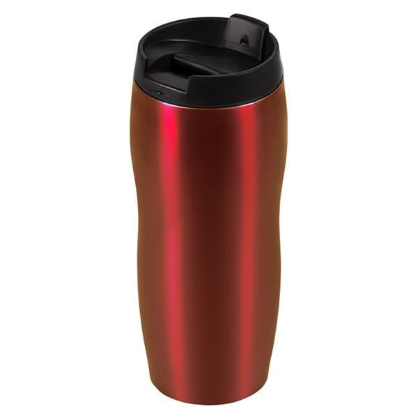 Термокружка Bergamo Classico 400 мл Красный (5057-2)