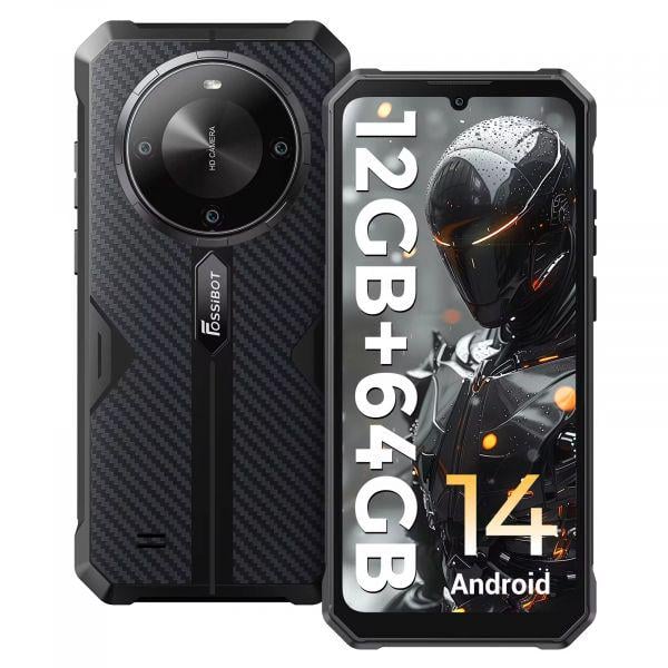 Смартфон Fossibot F105 4/64Gb EU Black (1581502)