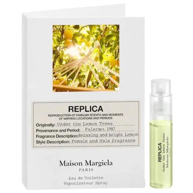 Туалетная вода унисекс Maison Margiela Under the Lemon Trees 1,2 мл пробник (383466)