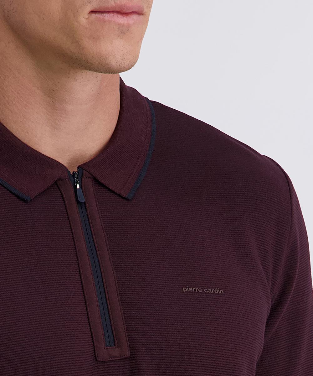 Поло чоловіче S Бордовий (C5 30775.3072.4313) - фото 2 Поло чоловіче S Бордовий (C5 30775.3072.4313) - фото 2