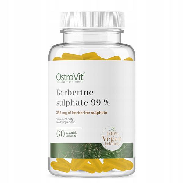 Берберин OstroVit Berberine Sulfate 99% 60 caps