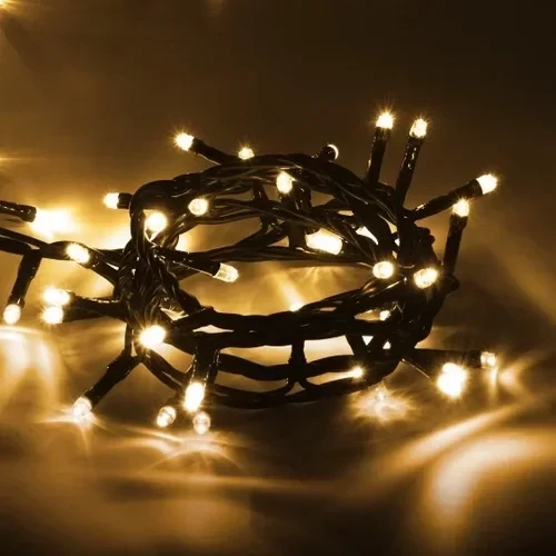 Гірлянда RD 7062 200LED з вуличним блоком Теплий білий