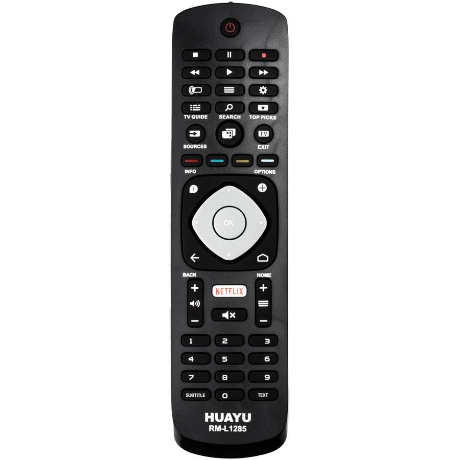 Пульт для телевизора Huayu для Philips RM-L1285 (3921)