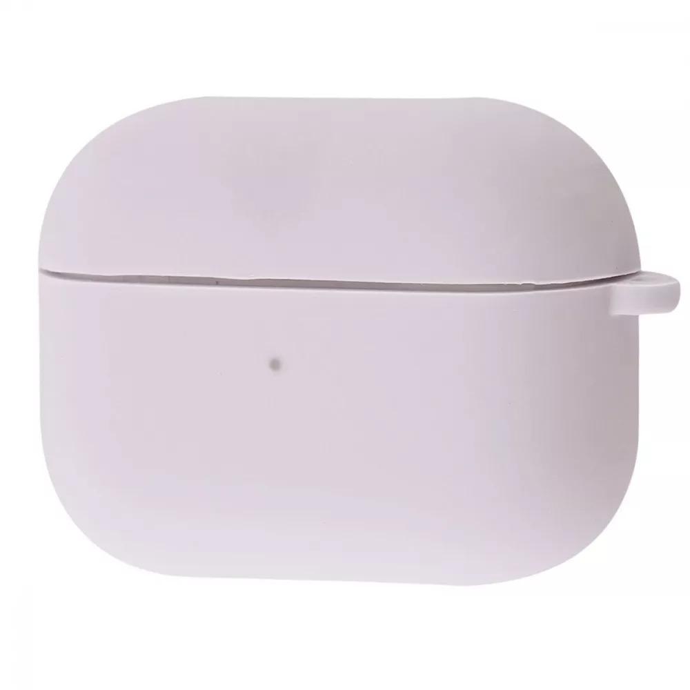 Чехол для наушников Silicone Case Full for AirPods Pro Pink sand (589185)