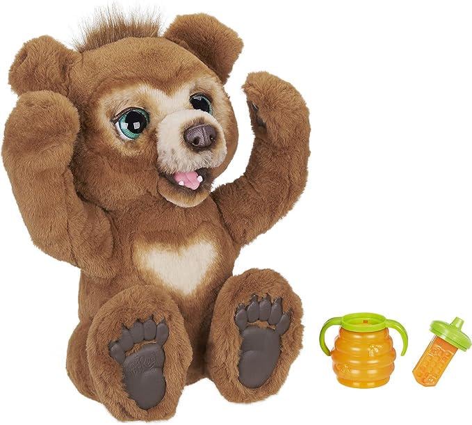 Интерактивная игрушка Hasbro FurReal Friends Медвежонок Кабби (13984008)