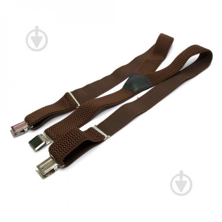 Підтяжки Gofin Чоловічі Коричневі PBP-4623 Підтяжки Gofin Чоловічі Коричневі PBP-4623